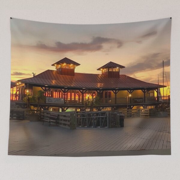Item preview, Sunset, Burlington When there were no Covid-19 designed and sold by Yannik Hay.