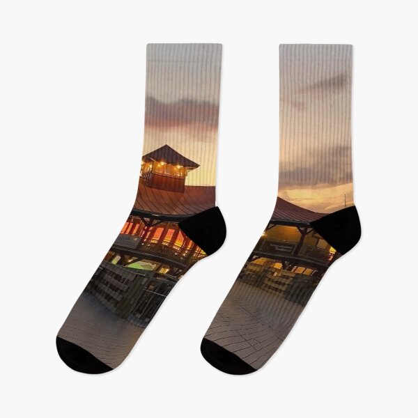 Item preview, Sunset, Burlington When there were no Covid-19 designed and sold by Yannik Hay.