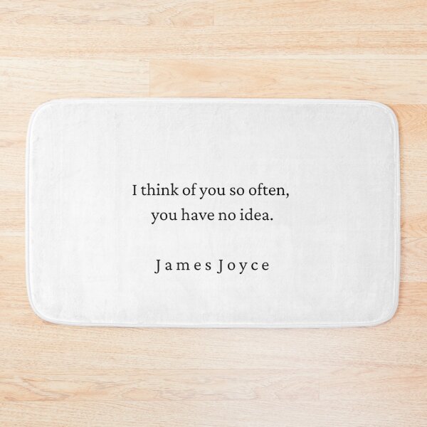 Item preview,  James Joyce Poem- Ulysses I think of you designed and sold by brownbread-.