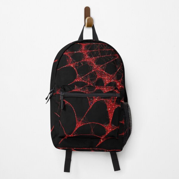 Item preview, Red glitter spider web burlesque gothic glam glitter designed and sold by Xarah.
