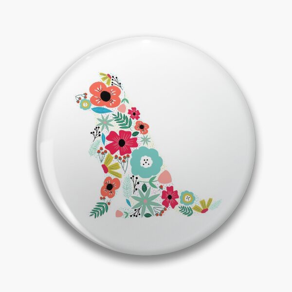Item preview, Border Collie Floral designed and sold by Nicolestes.