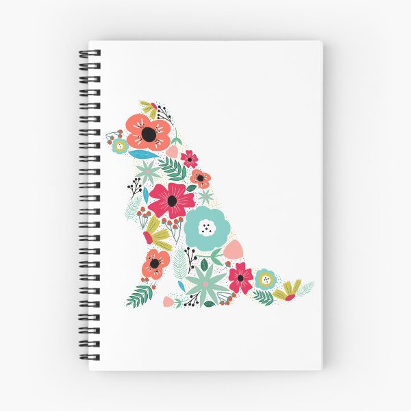 Item preview, Border Collie Floral designed and sold by Nicolestes.