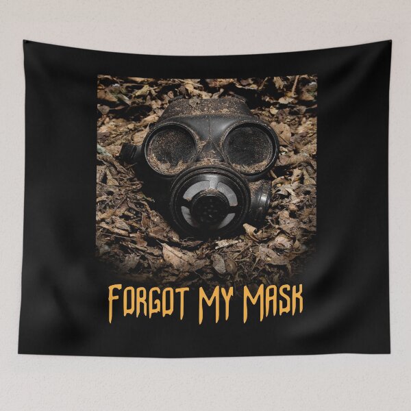 Item preview, Forgot My Mask Funny Halloween 2020 Design designed and sold by up4tee.