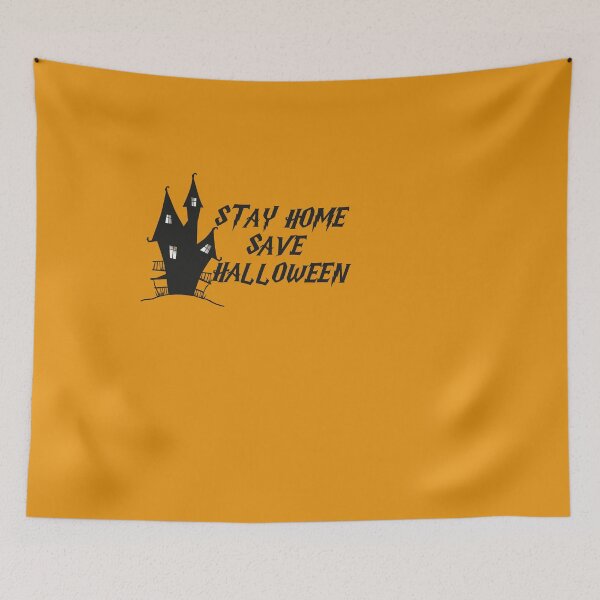 Item preview, STAY HOME SAVE HALLOWEEN Quarantined in Halloween designed and sold by Clickforyous.