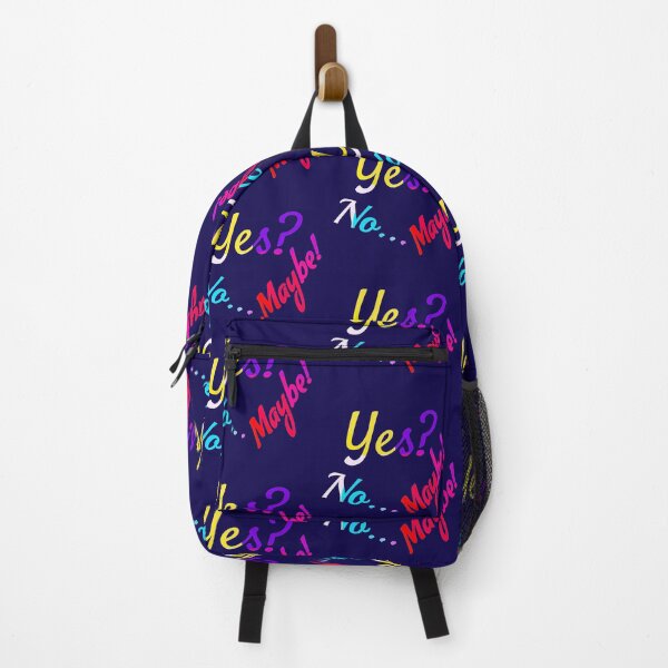 Item preview, Yes? No... Maybe! designed and sold by Colorful Misfits.
