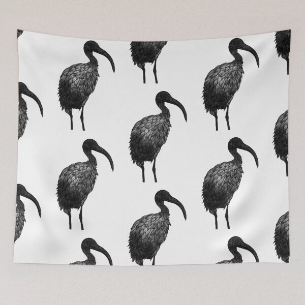 Item preview, Ibis the bin chicken designed and sold by juuannie.