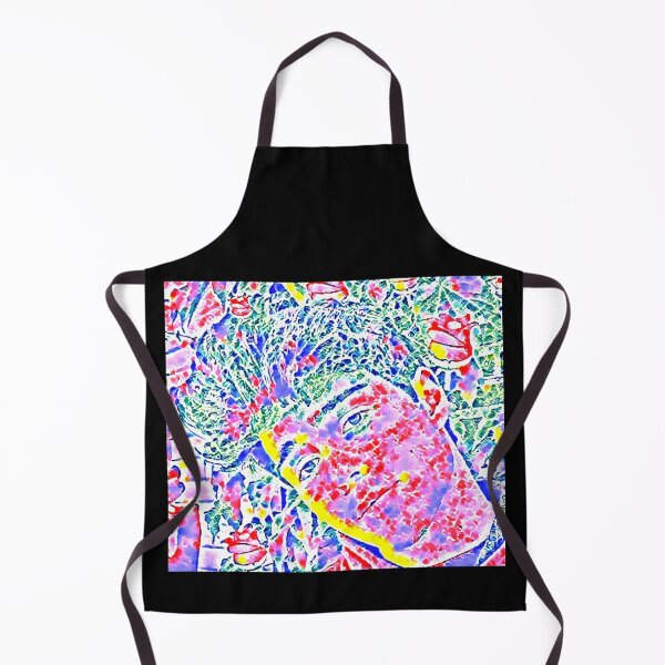 Item preview, Benji Krol flower Painting art designed and sold by HeckYeaDesigns.
