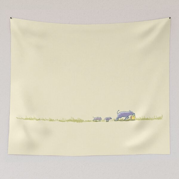 Item preview, Wild boars  - on the run with a laptop designed and sold by Dear-Koko.