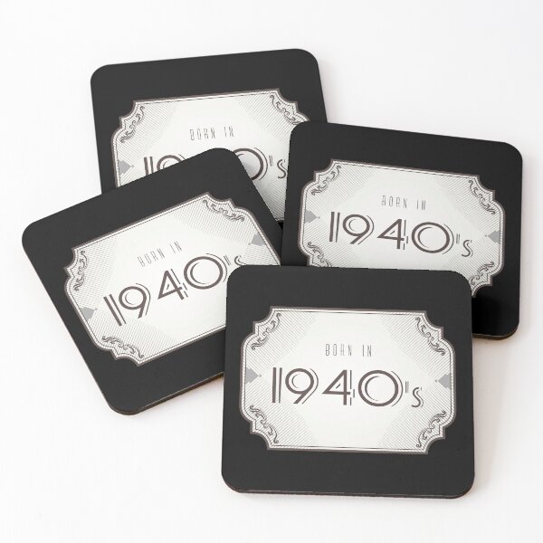 Item preview, Born In 1940s designed and sold by DavinciStore21.
