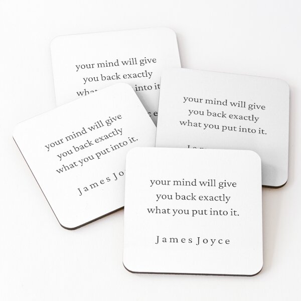 Item preview,  James Joyce Poem- Your Mind designed and sold by brownbread-.