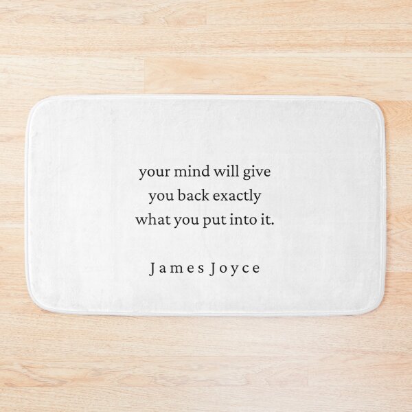 Item preview,  James Joyce Poem- Your Mind designed and sold by brownbread-.
