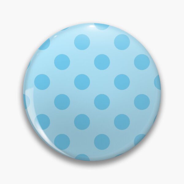 Item preview, Soft Blue Polka Dots on Blue Background designed and sold by Bumblefuzzies.