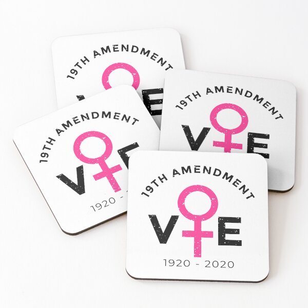 Item preview, Suffragette 19th Amendment 100th Anniversary Women’s Voting Civil Rights  designed and sold by The Junto Shop.