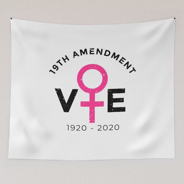 Item preview, Suffragette 19th Amendment 100th Anniversary Women’s Voting Civil Rights  designed and sold by The Junto Shop.