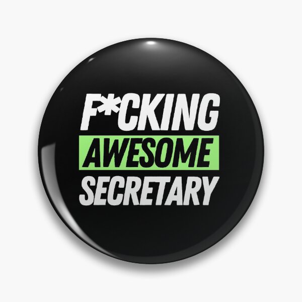 Item preview, F*cking Awesome Secretary designed and sold by bifkee19.