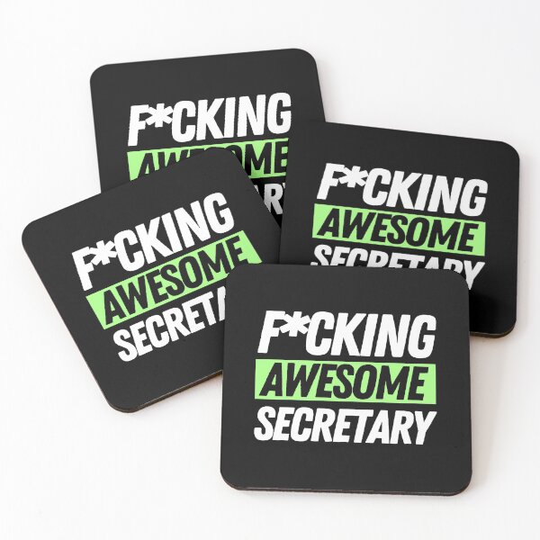 Item preview, F*cking Awesome Secretary designed and sold by bifkee19.