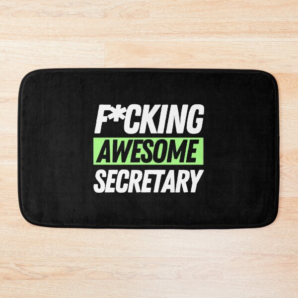 Item preview, F*cking Awesome Secretary designed and sold by bifkee19.
