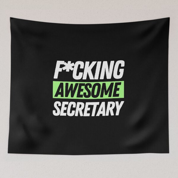 Item preview, F*cking Awesome Secretary designed and sold by bifkee19.