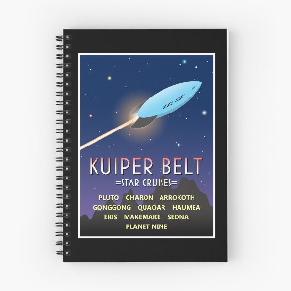 Item preview, Kuiper Belt Star Cruises designed and sold by GloopTrekker.
