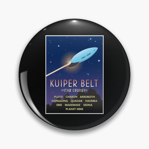 Item preview, Kuiper Belt Star Cruises designed and sold by GloopTrekker.
