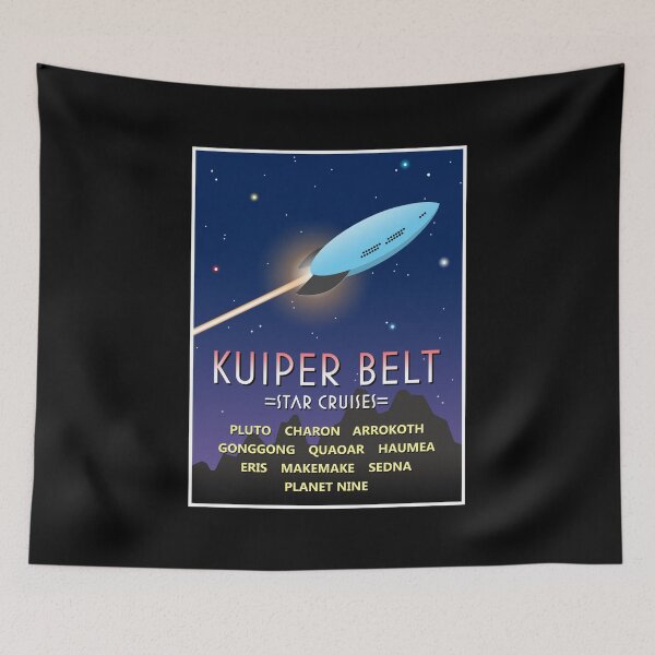 Item preview, Kuiper Belt Star Cruises designed and sold by GloopTrekker.