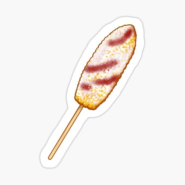 The Elote Sticker 