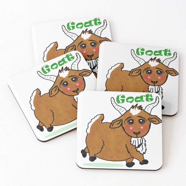 Item preview, Animal - Fat Goat  designed and sold by Shirley cute art .