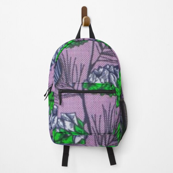 Item preview, Green Pinecorns Leaves African Wax Print designed and sold by africanvisuals.