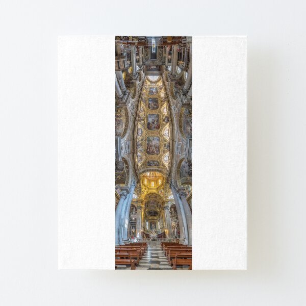 Santa Maria delle Vigne, Genoa, Italy Canvas Mounted Print
