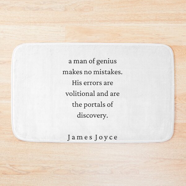 Item preview,  James Joyce Poem- Genius designed and sold by brownbread-.