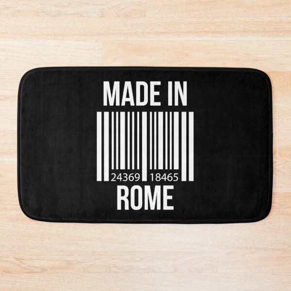 Item preview, Made in Rome - Black designed and sold by The Sober Art.
