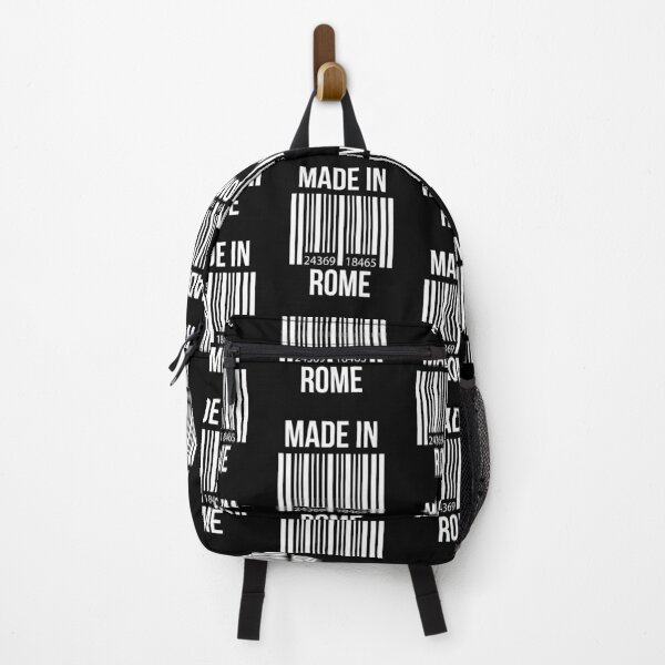 Item preview, Made in Rome - Black designed and sold by The Sober Art.