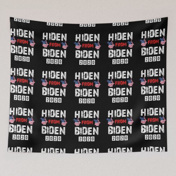 Item preview, Hiden from biden meme designed and sold by Designhub14.