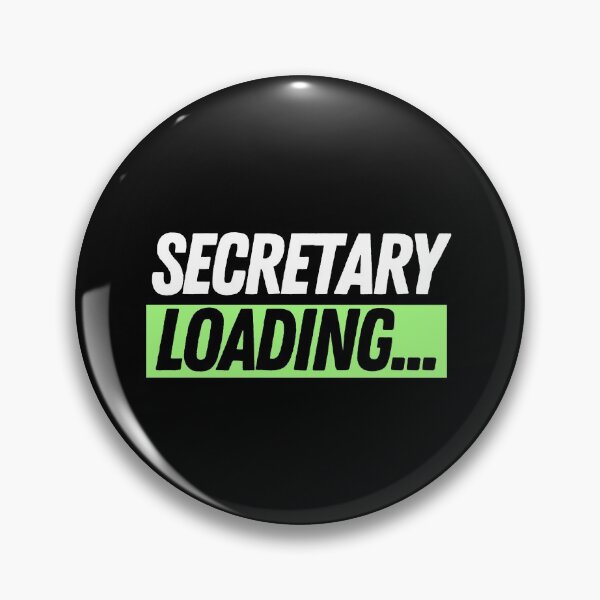 Item preview, Secretary Loading... designed and sold by bifkee19.