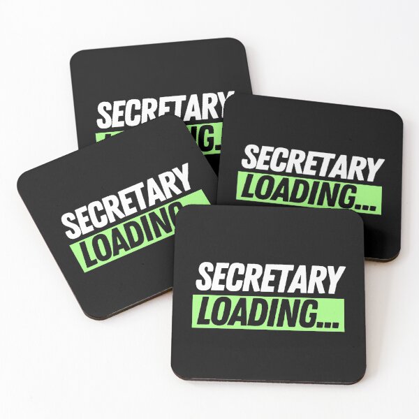 Item preview, Secretary Loading... designed and sold by bifkee19.