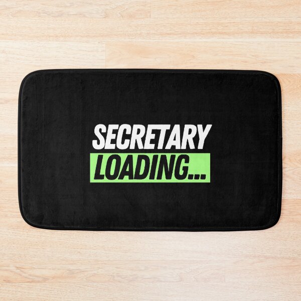 Item preview, Secretary Loading... designed and sold by bifkee19.