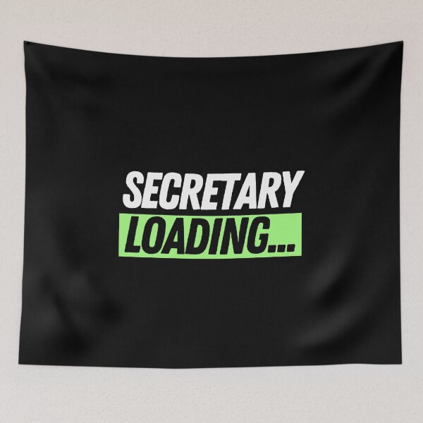 Item preview, Secretary Loading... designed and sold by bifkee19.