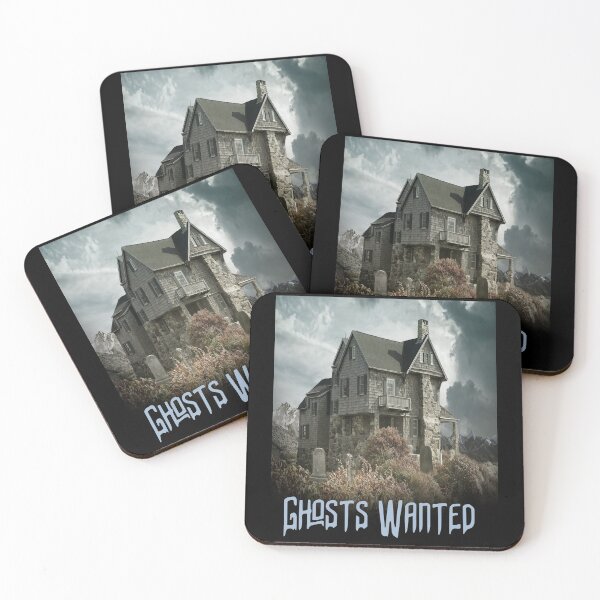 Item preview, Ghosts Wanted Funny Halloween Design designed and sold by up4tee.