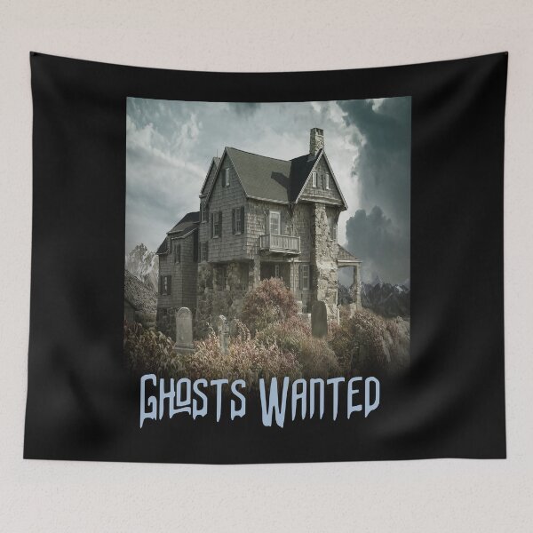Item preview, Ghosts Wanted Funny Halloween Design designed and sold by up4tee.