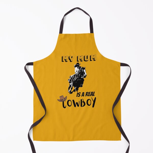 Item preview, My mum is a real cowboy designed and sold by Funtastic-GOODS.