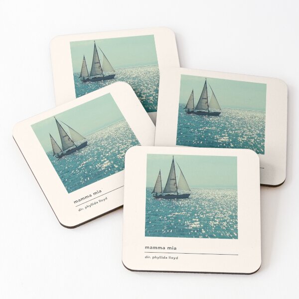 Item preview, minimalist mamma mia poster designed and sold by ☆ .*｡･.