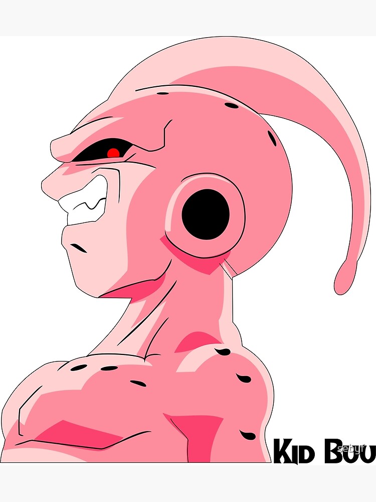 Kid Buu by Drozdoo