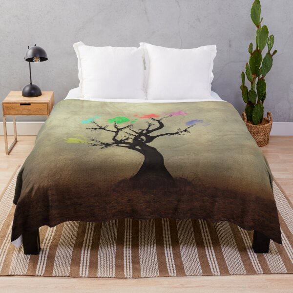 Item preview, the tree of colours designed and sold by Dyrk Wyst Redbubble Shop.
