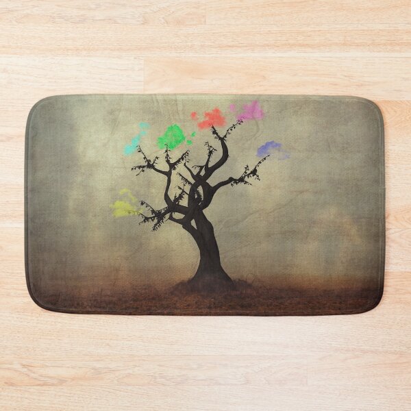 Item preview, the tree of colours designed and sold by Dyrk Wyst Redbubble Shop.