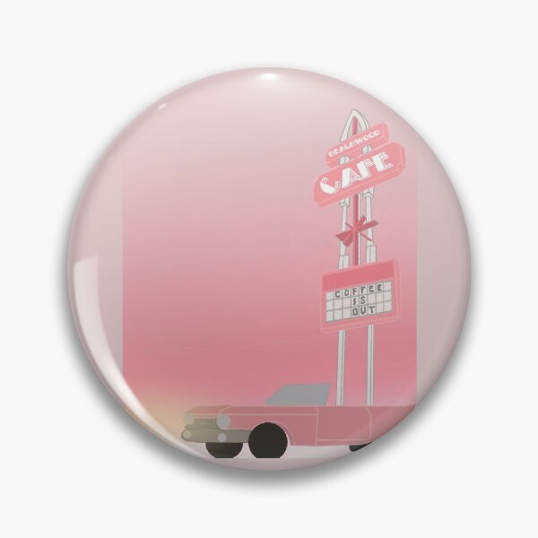 Item preview,  Beachwood Cafe Retro Pink designed and sold by starlitdesign.