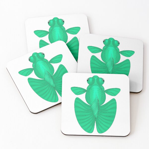 Item preview, Green Telescope Moor Butterfly Goldfish! designed and sold by GregDorney.