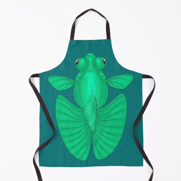 Item preview, Green Telescope Moor Butterfly Goldfish! designed and sold by GregDorney.