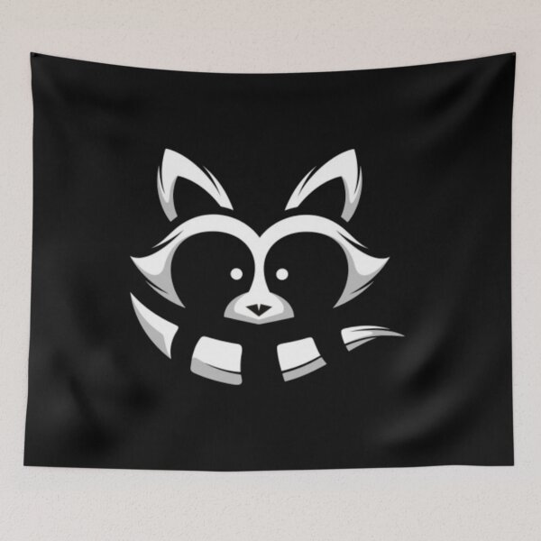 Item preview, Minimalistic raccoon designed and sold by Rakos-Merch.
