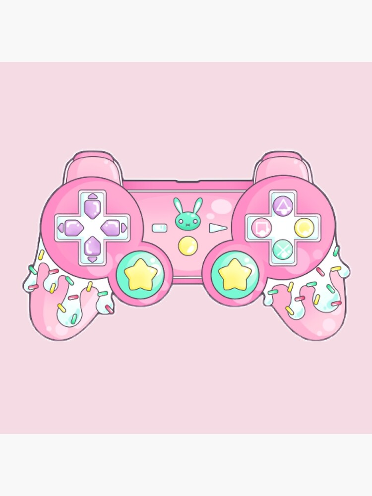 cute playstation controller