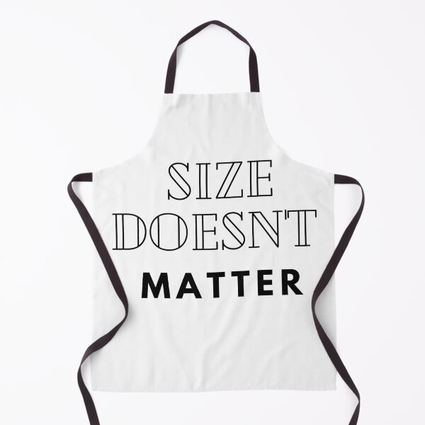 Item preview, Size Doesn't Matter designed and sold by stareve.